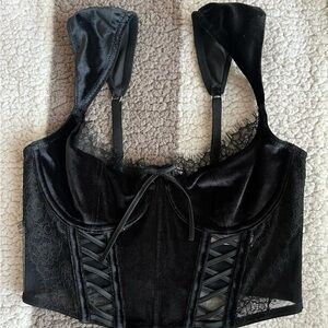 Victorias secret corset top